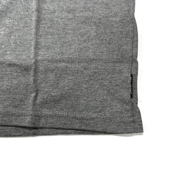 Billabong T-Shirt Mens Medium or Large Gray USA Flag Surf Short Sleeve Graphic - Picture 2 of 15